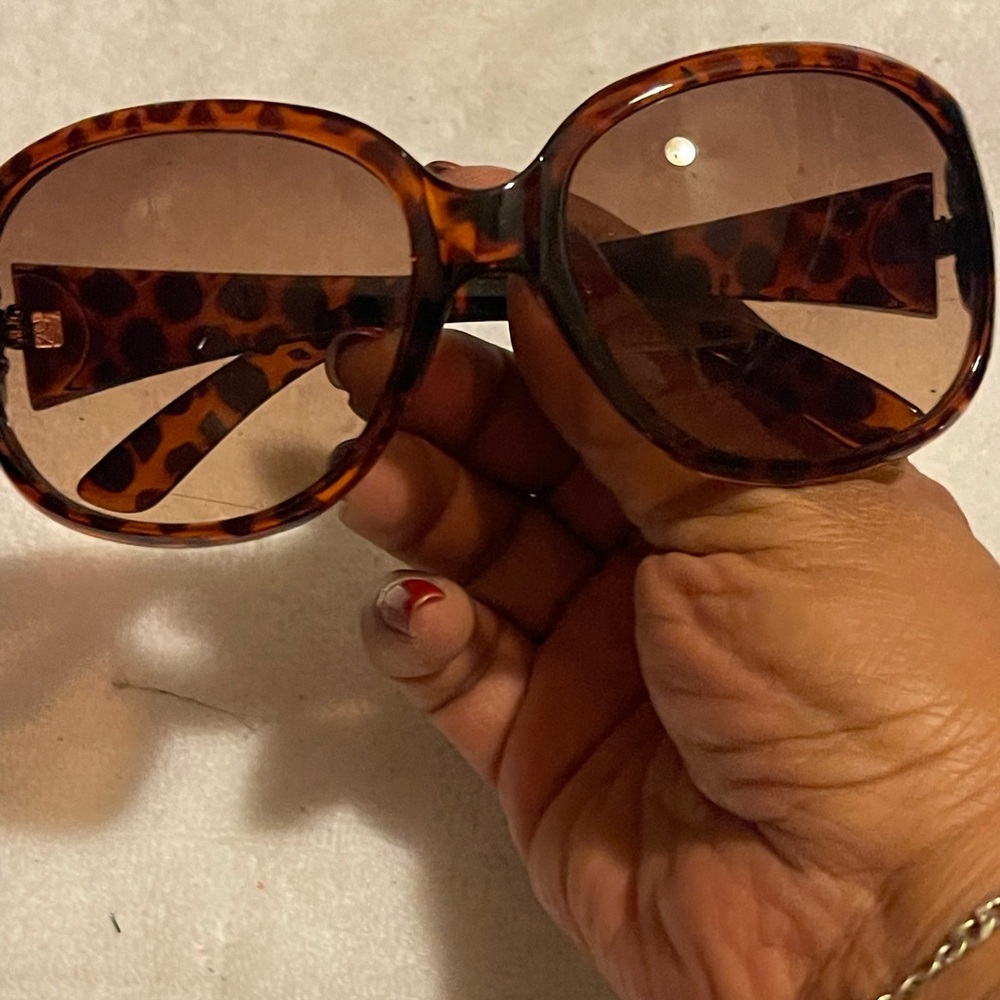 Michael Kors Brown Tortoise Sunglasses